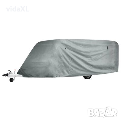 vidaXL Покривало за каравана, сиво, размер M（SKU:210094, снимка 1 - Други стоки за дома - 45001926