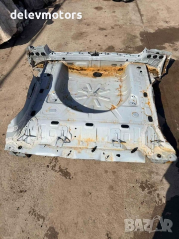 Задна престилка с дъно, леген от Dacia Duster 2 1.3 TCe двигател H5H480, 4x4, 150 кс., 6 ск., снимка 4 - Части - 53684605