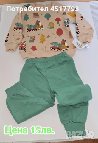 Бебешки и детски дрешки , снимка 4 - Детски комплекти - 52513770