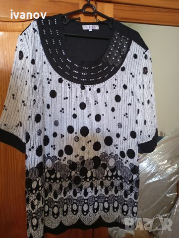 Дамска блуза Ифан , снимка 1 - Тениски - 46202869