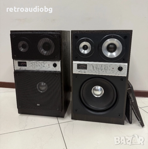 🔉Винтидж трилентови тонколони ITT A1-130 - 85-130W - 8 ома🔉, снимка 2 - Тонколони - 52168859
