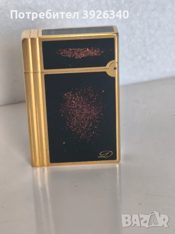 S.T.Dupont Gatsby златен прах двоен пламък , снимка 12 - Други - 54009864