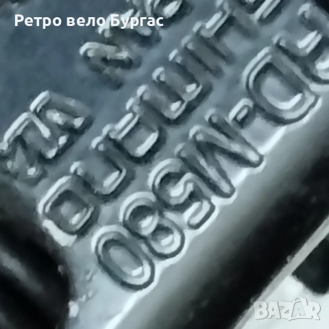 Дерайлъор за велосипед Колело Shimano deore lx rd m 580, снимка 2 - Части за велосипеди - 53464866