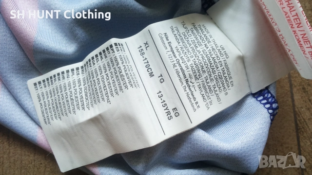 NIKE FC BARCELONA Kids Football T-Shirt Размер 13-15 г / 158-170 см детска футболна тениска 6-66, снимка 16 - Детски тениски и потници - 53126633