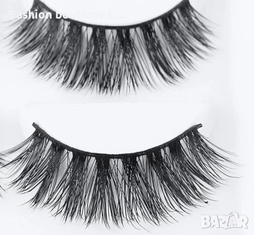 5 лева за 10 броя мигли + подарък лепило към тях ‼️, снимка 4 - Декоративна козметика - 52097479