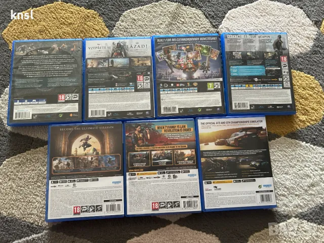 Продавам игри за PS4 и PS5, снимка 2 - Игри за PlayStation - 50060335