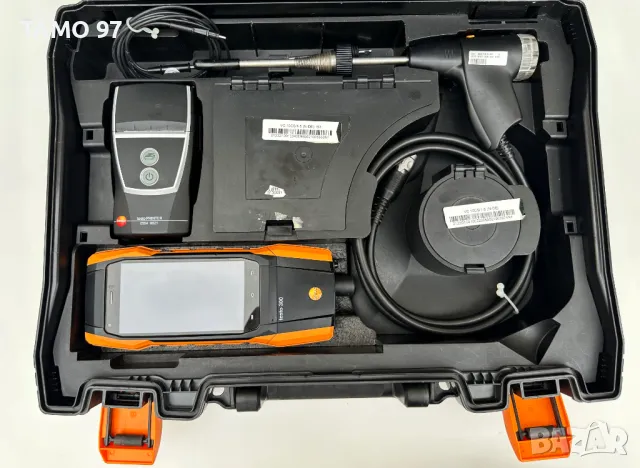Testo 300 Longlife с bluetooth - Газ анализтор с тъч скрийн перфектен!, снимка 2 - Други инструменти - 49716912