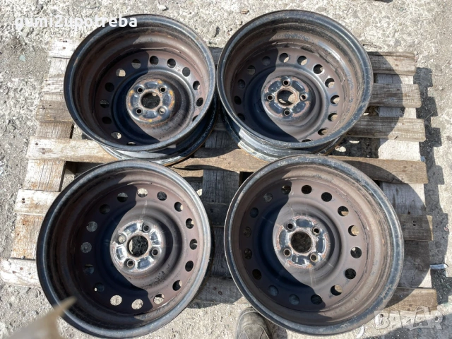 15 джанти 4х100 Suzuki Ignis Toyota Yaris Opel Agila Cruze 5,5J et45, снимка 9 - Гуми и джанти - 53866477