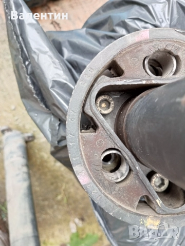 Кардан за 123/124/201, снимка 4 - Части - 52453365