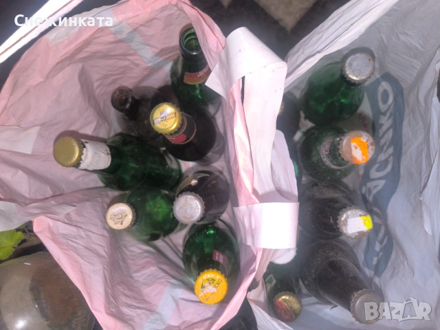 Бирени бутилки , снимка 2 - Буркани, бутилки и капачки - 53091583