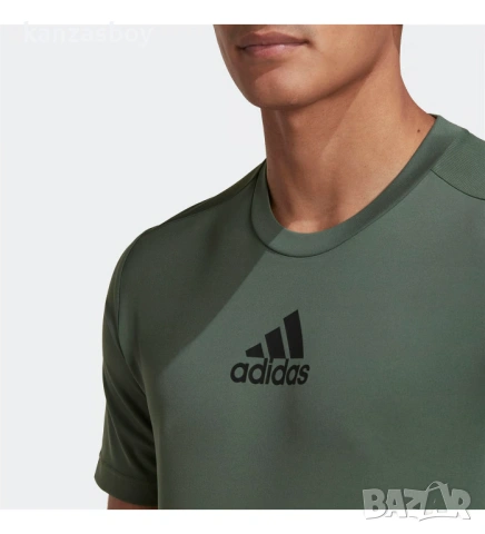 Adidas Designed To Move Sports - ГОЛЯМА мъжка тениска 2ХЛ УГОЛЕМЕНА, снимка 2 - Тениски - 54032136