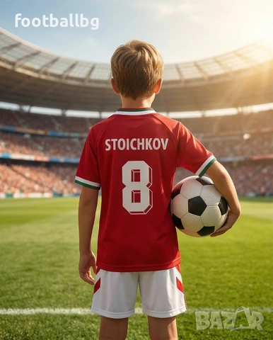 БЪЛГАРИЯ 🇧🇬🇧🇬детско юношески футболни екипи 🇧🇬🇧🇬 8 STOICHKOV