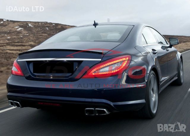 Спойлер за Mercedes CLS класа W218 Боядисан, цлс мерцедес, лип, в218, снимка 1 - Аксесоари и консумативи - 46085476