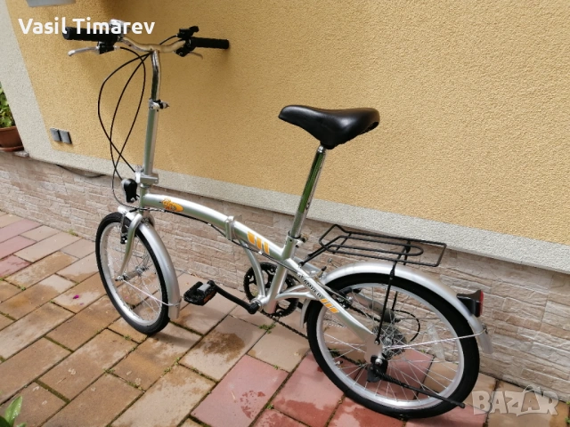 Scamper b2r! Сгъваем велосипед 20* Внос Германия , снимка 12 - Велосипеди - 54055757