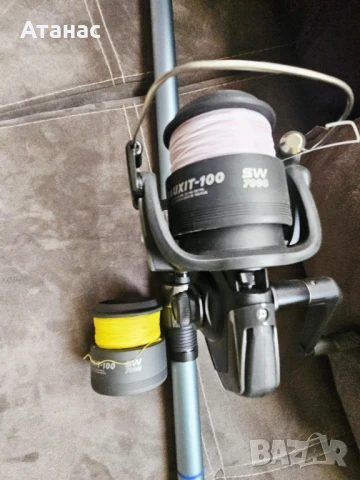 Нова Въдица море и шарани 4.20м 