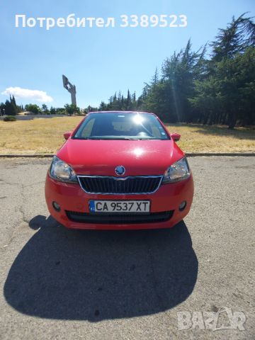 Skoda Citigo 2014 *АВТОМАТИК* , снимка 6 - Автомобили и джипове - 46548284