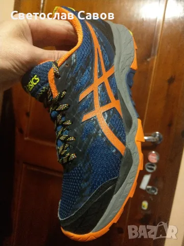 Asics Gel Fuji Trabuco 5. 42нм. 26,5см., снимка 7 - Маратонки - 47984675