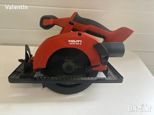 Hilti SCW 22-A тяло акумулаторен ръчен циркуляр, снимка 1 - Други инструменти - 48678726