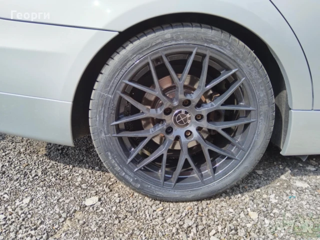 джанти- AEZ 18", за BMW, с хубави летни гуми- Petlas, снимка 5 - Гуми и джанти - 50631669