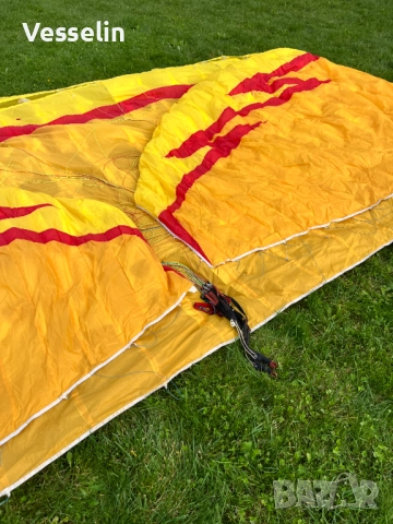 Парапланер Nova Mentor 80кг-100кг от 2010, снимка 2 - Други спортове - 52936274