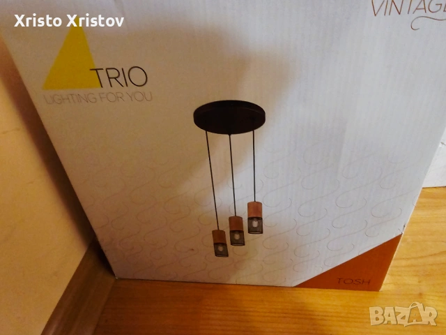 Лампи Trio leuchten lamp tosh, снимка 9 - Настолни лампи - 53366454