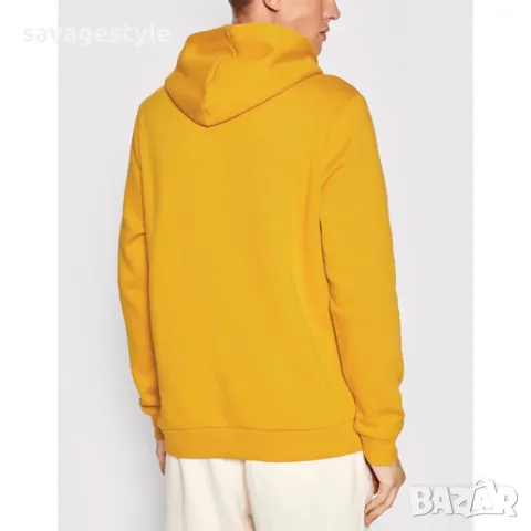 Мъжко спортно горнище REEBOK Identity Hoodie Orange, снимка 2 - Спортни дрехи, екипи - 48625656