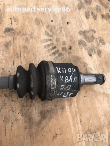 Предена лява полуоска (карданен вал) за KIA Carnival 2.9 CRDi (2007–2011), снимка 2 - Части - 53190795