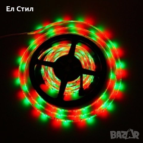 Лента с RGB LED диоди и дистанционно управление 5 метра, подходяща за кухненско осветление, снимка 17 - Лед осветление - 53866499