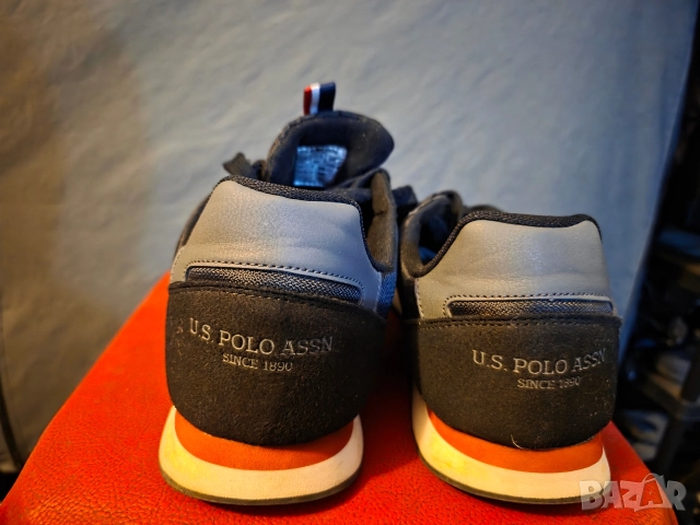 Us Polo Assn-original-номер44, снимка 5 - Маратонки - 52973927