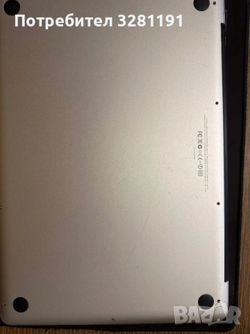 Macbook a1286 , снимка 6 - Лаптопи за работа - 53863070