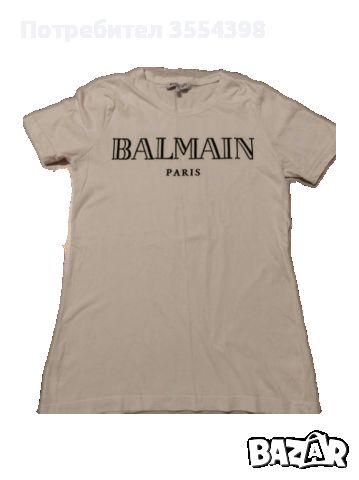 BALMAIN  мъжка тениска , снимка 3 - Тениски - 45338392