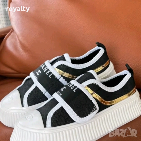 Ch🅰️nel Дамски Маратонки Различни Цветове , снимка 4 - Маратонки - 52898447