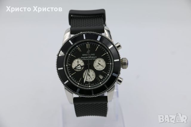 Луксозни мъжки часовници Breitling Superocean , снимка 2 - Мъжки - 45614362