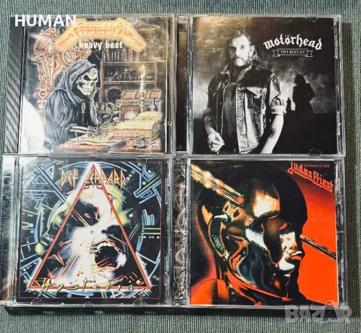 Metallica,Def Leppard , снимка 1 - CD дискове - 46887983