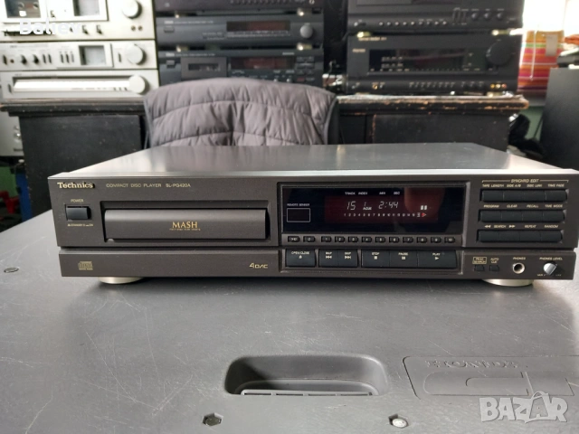TECHNICS SL-PG420A CD PLAYER, снимка 12 - Аудиосистеми - 54270356