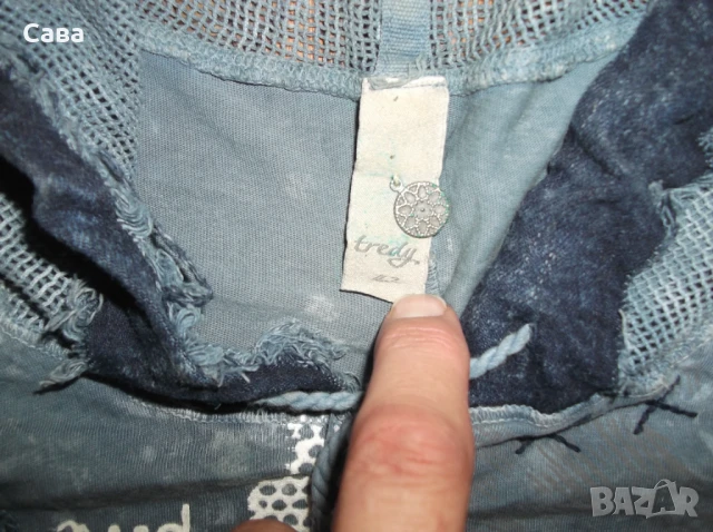 Блузи и потник TRENDY  дамски,38-42, снимка 2 - Блузи с дълъг ръкав и пуловери - 51132946