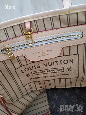 Louis Vuitton чанта и 2 плика , снимка 5 - Чанти - 48739108