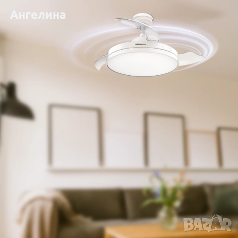 Вентилатор за таван с осветление, Brizy Bright, снимка 2 - Други - 51561578