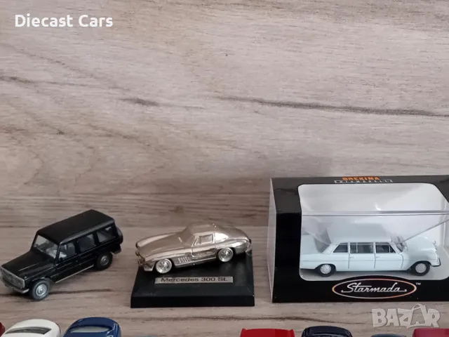 Mercedes 1:87 S class G Class . E Class 300 SL , снимка 2 - Колекции - 48740843