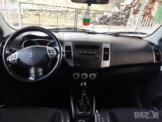 Пежо 4007 2.2 hdi, снимка 12 - Автомобили и джипове - 53260762