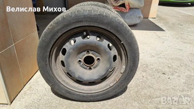 Гуми FALKEN ZIEX 195 50 R15 с джанти, снимка 2 - Гуми и джанти - 46866686