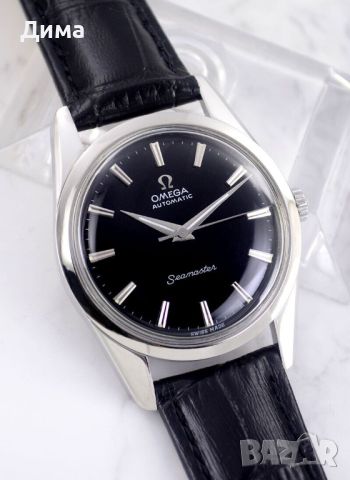 Omega Seamaster Автоматичен, Черен Циферблат, Cal. 552, Ref. 14700 SC 61, снимка 4 - Мъжки - 46591533