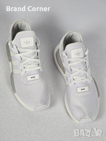 Оригинални маратонки Adidas NMD– Светлосиви – Чисто нови, снимка 2 - Маратонки - 54278413