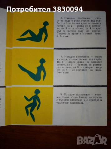 Гимнастика за бременната жена, снимка 4 - Други - 53648080