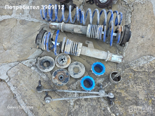 Спортно регулируемо окачване Ta Technix Audi A3 8P, Golf 5, Seat Leon , снимка 2 - Части - 53765485
