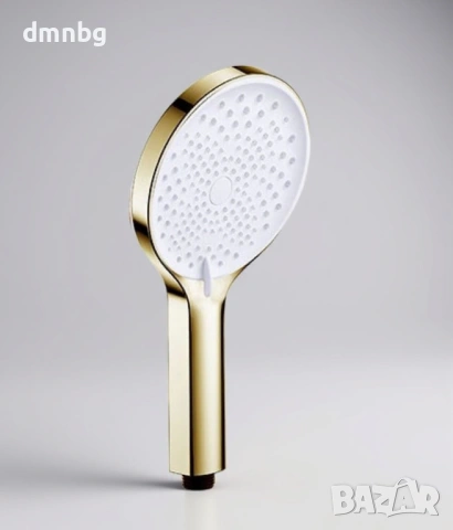 Душ слушалка DMN 087-С, цвят златист, снимка 3 - Душове - 38971084