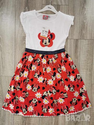 Нова Детска рокля с Мини Маус на Disney, снимка 1 - Детски рокли и поли - 46086607