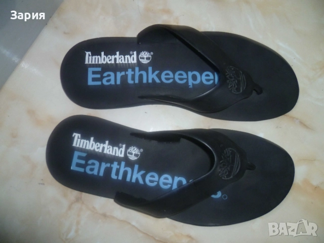 Timberland чехли №45, снимка 5 - Мъжки чехли - 51501930