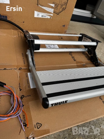 Електрическа Степенка Thule SGL STEEP COMPACT 12V 500 , снимка 9 - Къмпинг мебели - 53403324