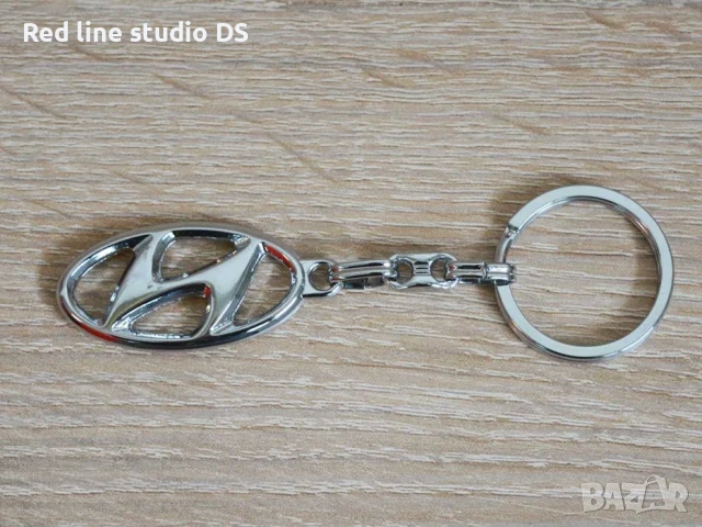 Хромиран ключодържател с емблема на автомобил, снимка 4 - Аксесоари и консумативи - 42252916